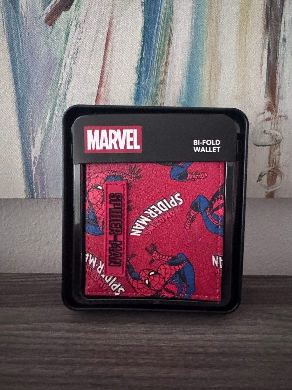 Marvel Spider-Man Bi-Fold Wallet